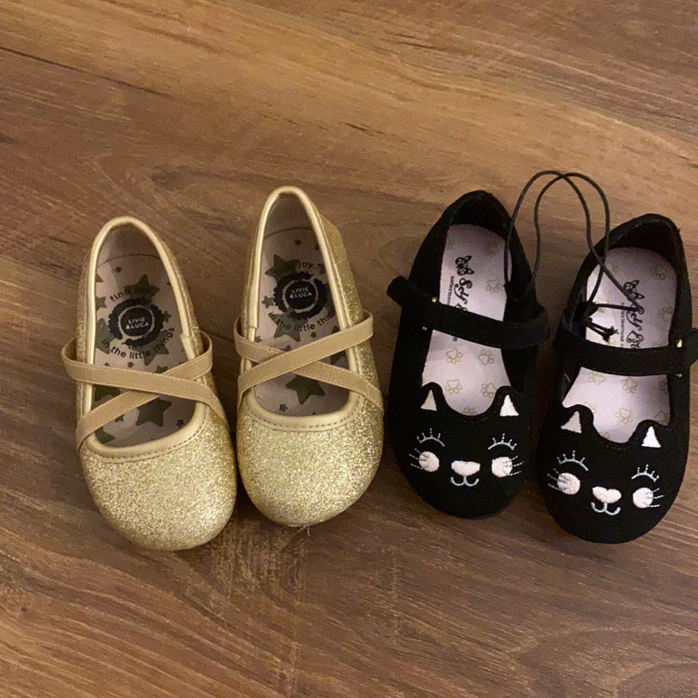 Bundle of dress shoes